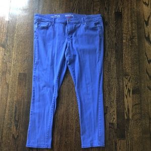 Ankle Skinny Jeans
